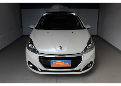 Peugeot 208 1.2 Allure 12v Flex 4p Manual 2019