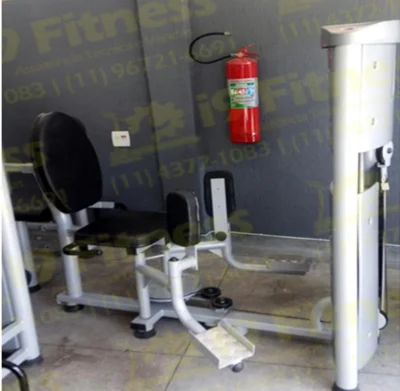 Adutora/abdutora Conjugada em 10x S/ Juros no Cartão