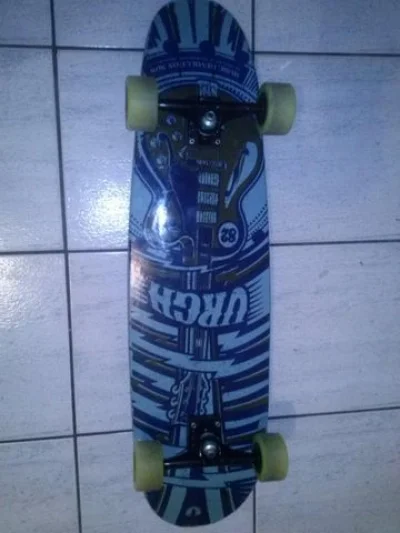 Skate Longboard Urgh Surf Tuck Invertido 180 Abec 11