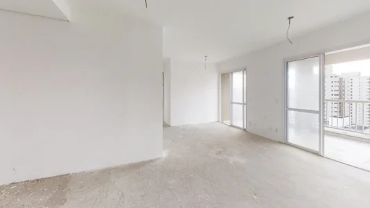 Apartamento com 3 Dormitórios Sendo 1 Suíte 1 Banheiro. Sala