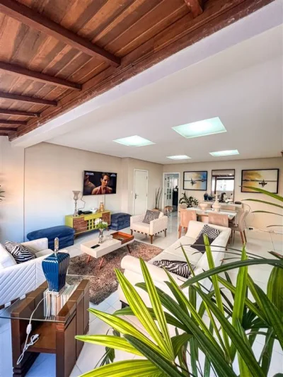 Apartamento com 219 m2 - Aviação - Praia Grande SP