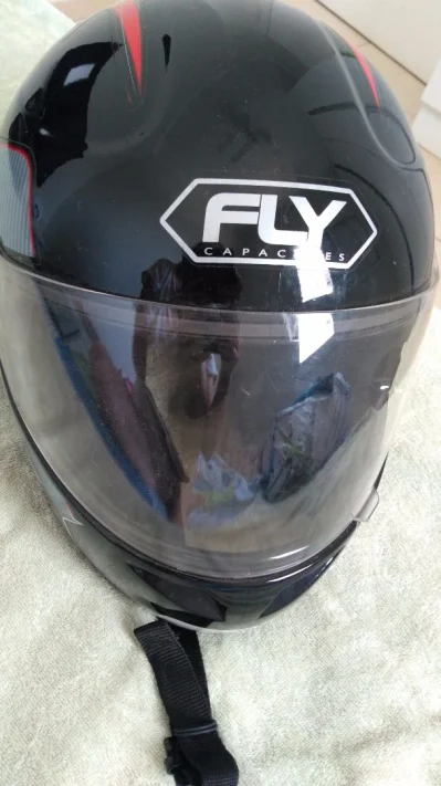 Capacete Fly Novo