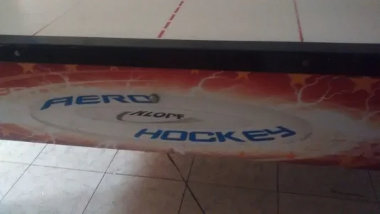 Brinquedo Aerohokey Grande Completo