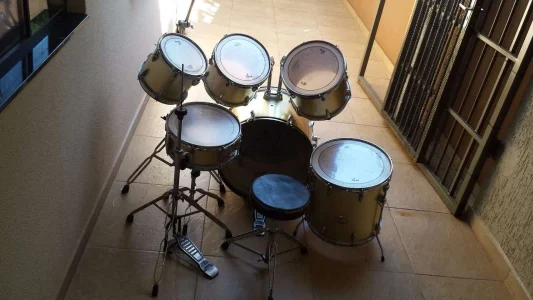 Bateria Acústica
