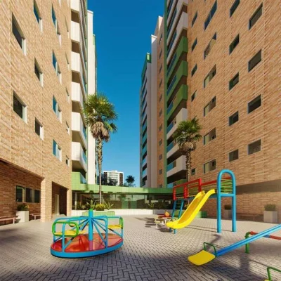 Apartamento com 76.72 m2 - Centro - Itanhaém SP