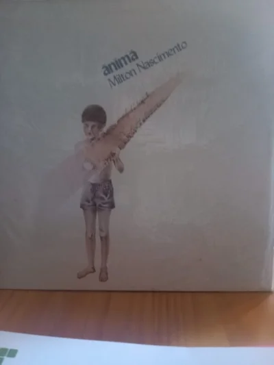 Lp ânima - Milton Nascimento