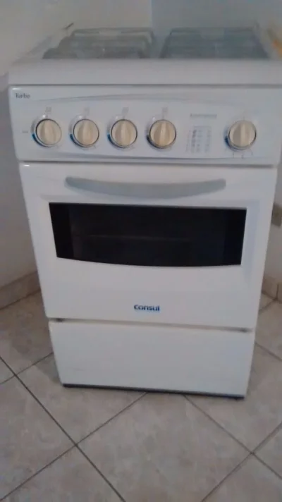 Fogão e Botijão