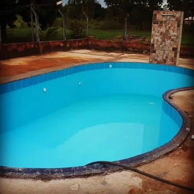 (promoçâo Natal) Piscinas em Fibra de Vidro com ótimos Preços