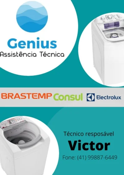 Assistência Técnica de Máquinas de Lavar Roupas