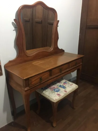 Penteadeira Chipandelle com Banqueta