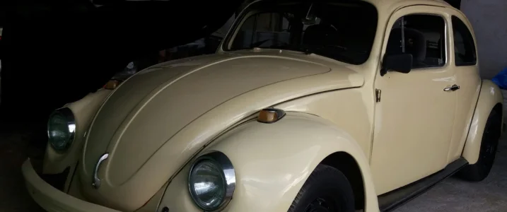 Vendo Fusca Ano 68 Manutenção e Documentação Toda em Dia