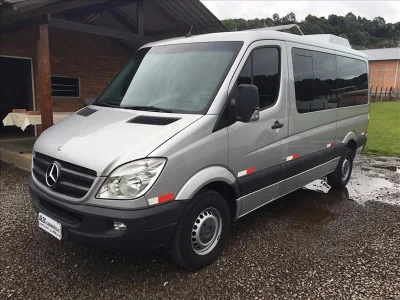 Sprinter 2014 16 Lugares Completa Pneus Novos