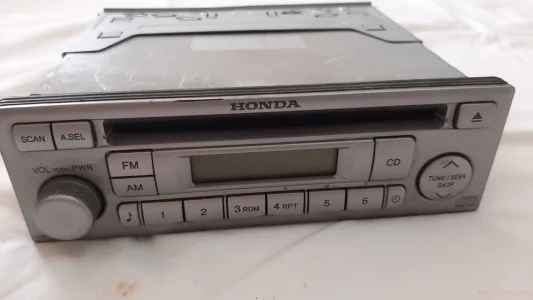 Radio Am, CD e Fm Marca Honda