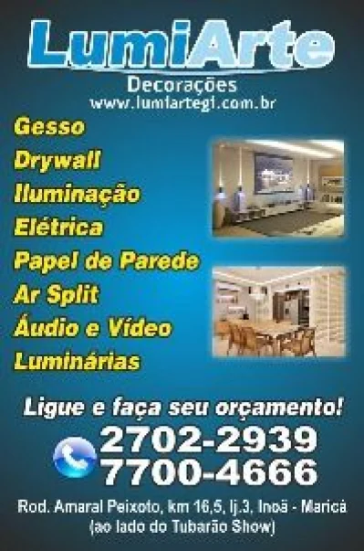 Gesso, Elétrica, Papel de Parede, Luminárias