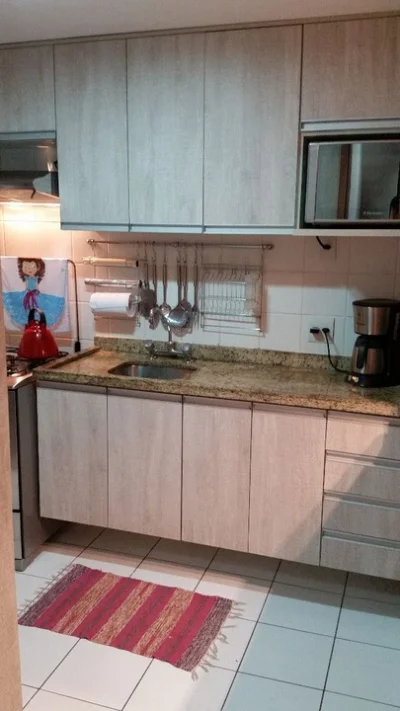 Cozinha Completa 14 Portas e 4 Gavetas