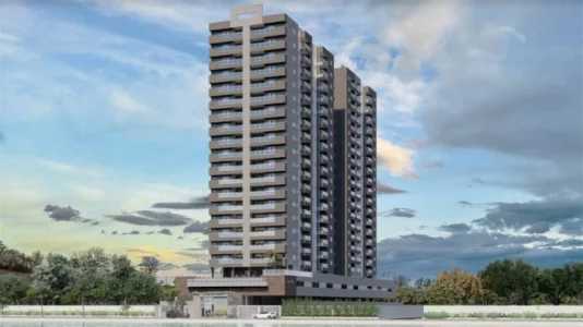 Apartamento com 77.35 m2 - Centro - Mongagua SP