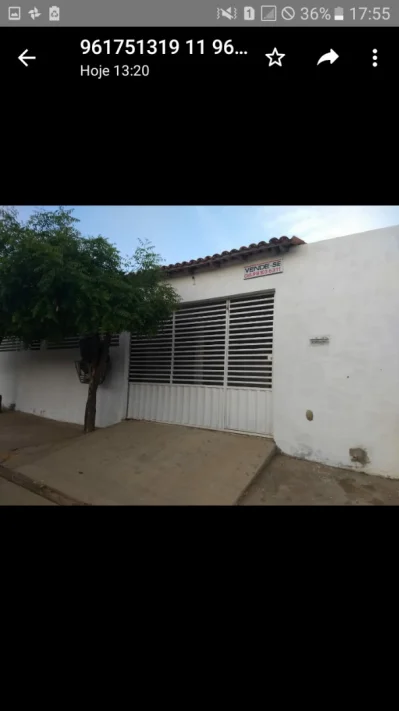 Linda Casa em Avelino Lopes