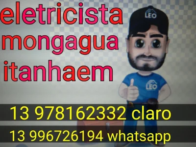Eletricista Itanhaem Mongagua