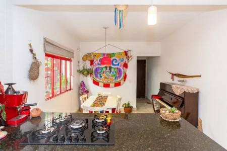 Casa com um Astral Super Gostoso no Primeiro Andar a Sala SA