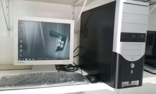 Computador Intel – Dual Core 1.60 Ghz + Monitor 15" Lcd