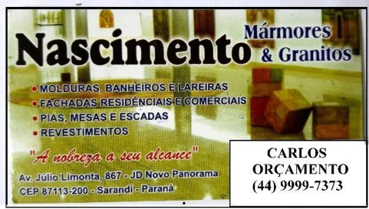 Marmores e Granitos