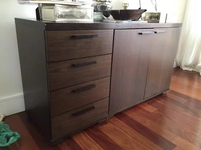 Buffet Madera