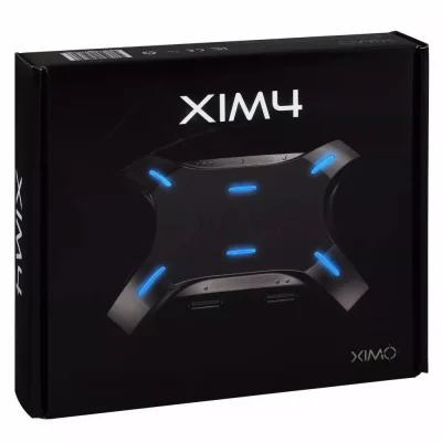 Xim 4 + Mouse Logitech G Pro 12 Mil Dpi