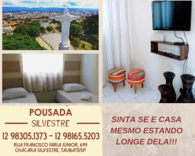 Melhor Lugar para SE Hospedar em Taubaté