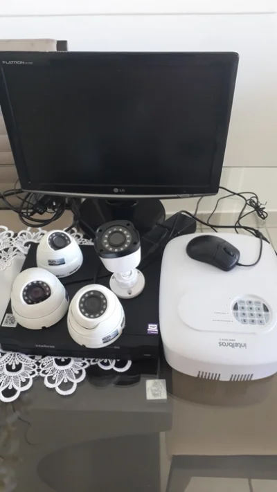 Kit de Câmera de Segurança