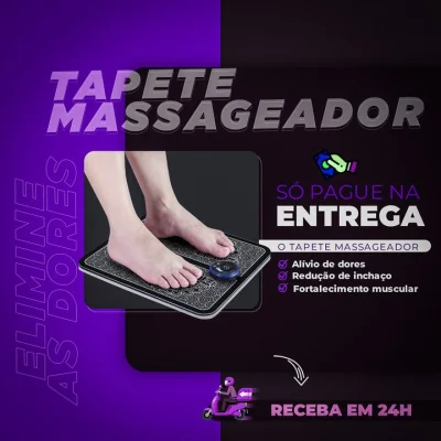 Tapete Massageador