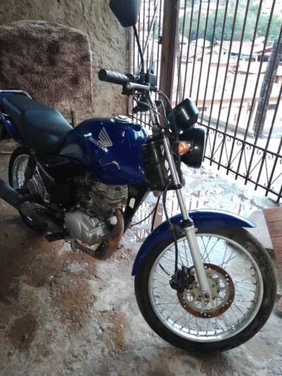 Moto de Garagem