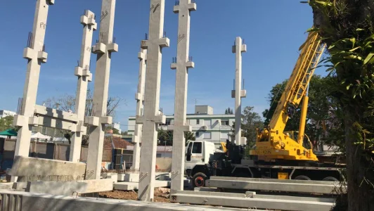 Galpões e Predios Pre-moldados Concreto