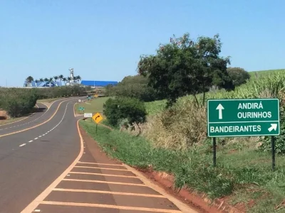 Chácara Frente para Rodovia Br 369 100 Km de Londrina PR