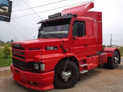 Scania T 112 H 4x2 1989