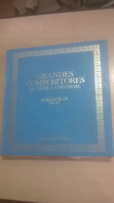 Discos Grandes Compositores da Música Universal Coleção Românticos