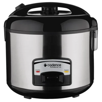 Panela Elétrica Multifuncional de Inox Cadence Multisabores Pan203 127