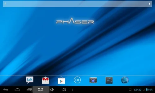 Tablet Phaser 3g