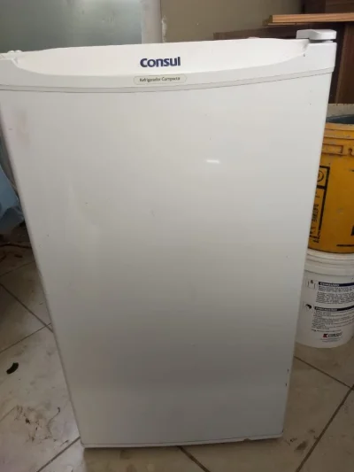 Vendo Frigobar Consul 120l Usado - Campos