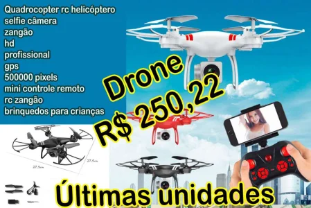 Drone Super Resistente - últimas Unidades