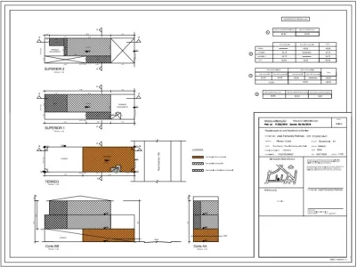 Projeto em Autocad