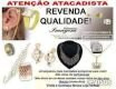 Joias e Semi Joias Folheadas no Atacado e Varejo Super Barato