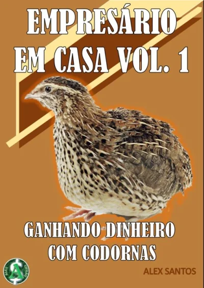Livro Ganhando Dinheiro com Codornas