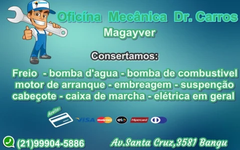 Mecânico e Elétricista Automotivo