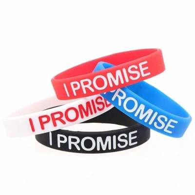 Pulseira de Silicone Personalizada