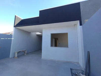 Casa para Venda em Ponta Grossa, Cará-cará, 3 Dormitórios, 1 Banheiro, 1 Vaga