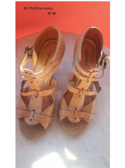 Sapatos Seminovos!