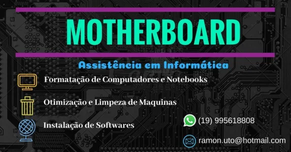 Formatação e Manutenção Pcs e Notebooks