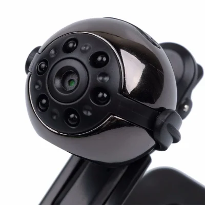 Mini Câmera Espiã Visão Noturna Sq9 Full Hd 1080p