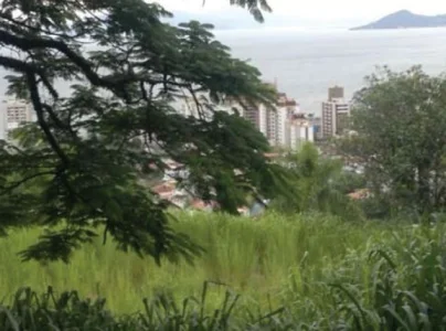 Terreno em Floripa, Morro da Cruz