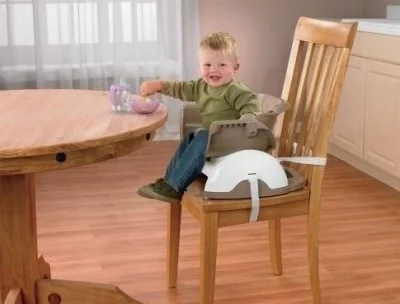 Cadeirão Cadeirinha de Alimentação Portátil Fisher Price